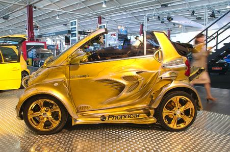 Sinsheim Smart Car