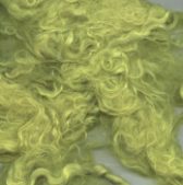Available colors of mohair and dye