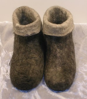 My slipper boots