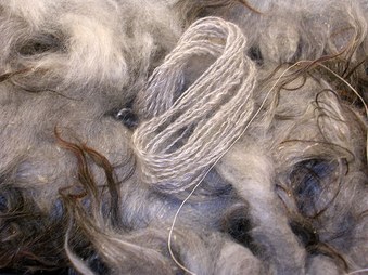 Raw Mohair