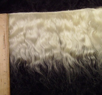 white weft