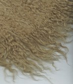 Tibetian lambskin aranged by color
