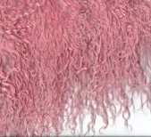 Tibetian lambskin Fantisy colors
