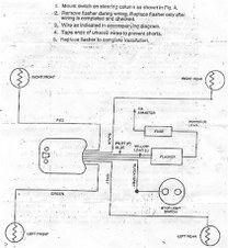 Turn Signal Wiring Diagram on Turn Signal Wiring Diagrams