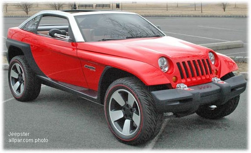 Jeep Jeepster Concept