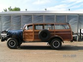 Power Wagon Woodies
