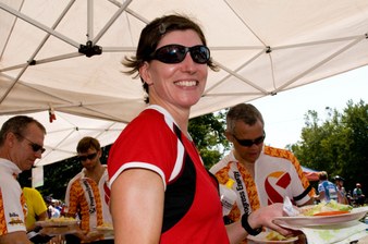 Saturday Lunch Rest Stop 4 Bike MS