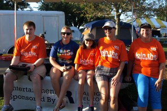 Volunteers, Staff, others