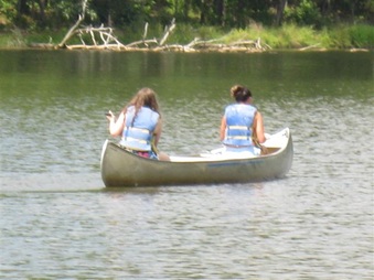 Canoeing and Lake Toys