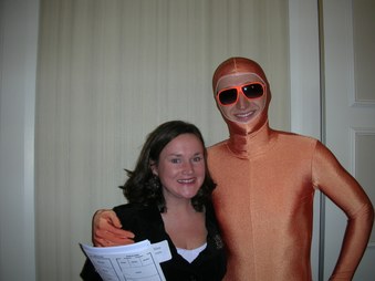Orange Man Paparrazi
