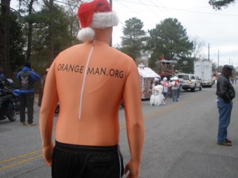 Orange Man Paparrazi