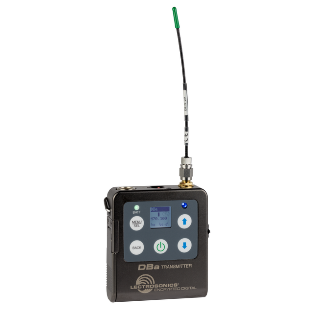 Lectrosonics DBa Digital Belt Pack Transmitter