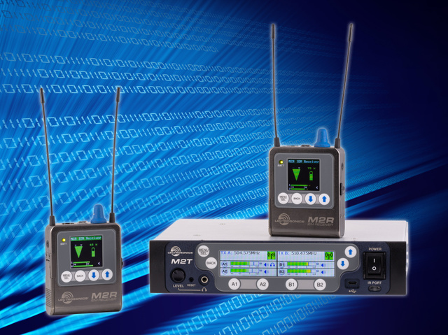 Lectrosonics Duet Digital Wireless Monitor System