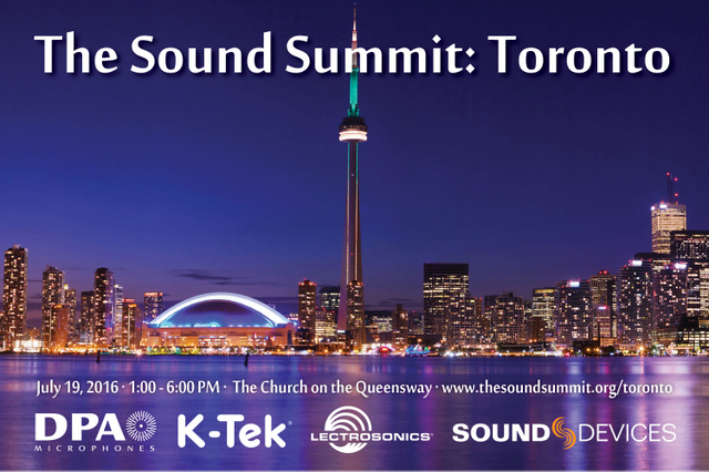The Sound Summit Toronto