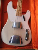 Jimi The Quireboys Fender 55 Relic PBass