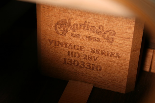 Stolen Martin HD28V S#1303310