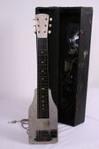 Supro Amp n Steel in case 1940's