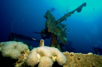 USS Lamson, Bikini Atoll