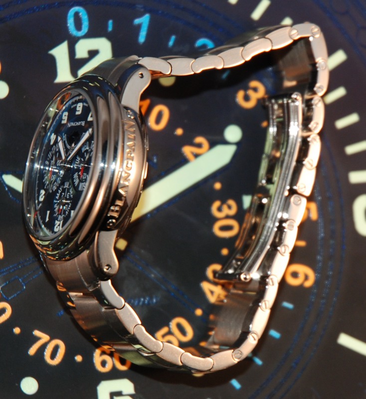 TimeZone Watch Reviews Blancpain Flyback Perpetual X 75 Model