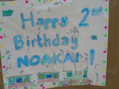 Noey's 2nd Birthday