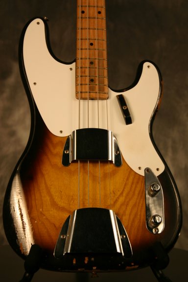 original 1955 Fender Precision P-BASS w/covers!!!
