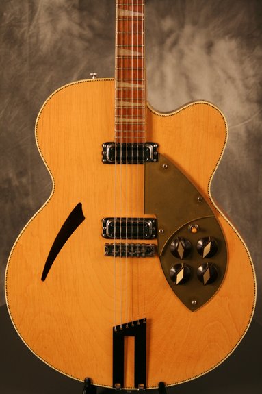 extremely rare 1960 Rickenbacker 360 F only 40 made!!!