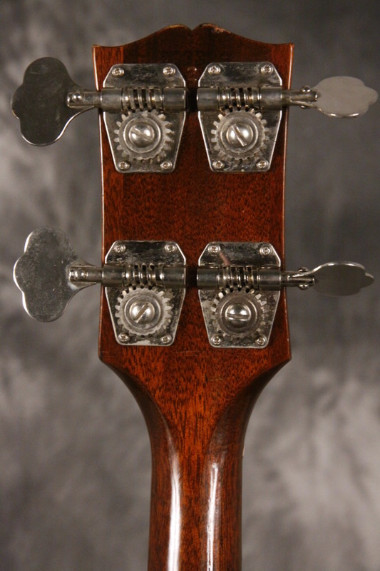 original 1966 Gibson EB2 hollow body Bass SUNBURST!!! CLEAN!!! eBay