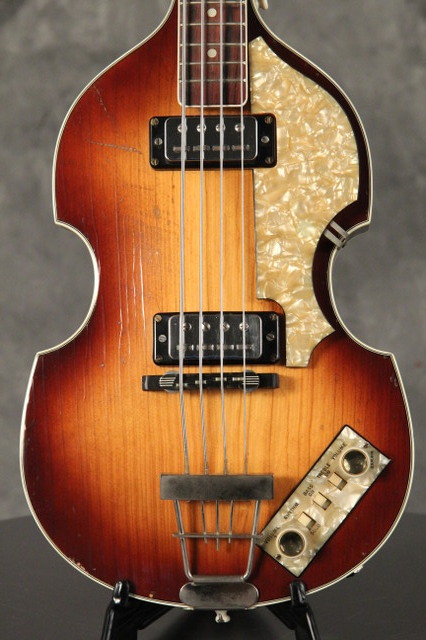 Original 1960 S Hofner 500 1 Beatle Bass Ebay