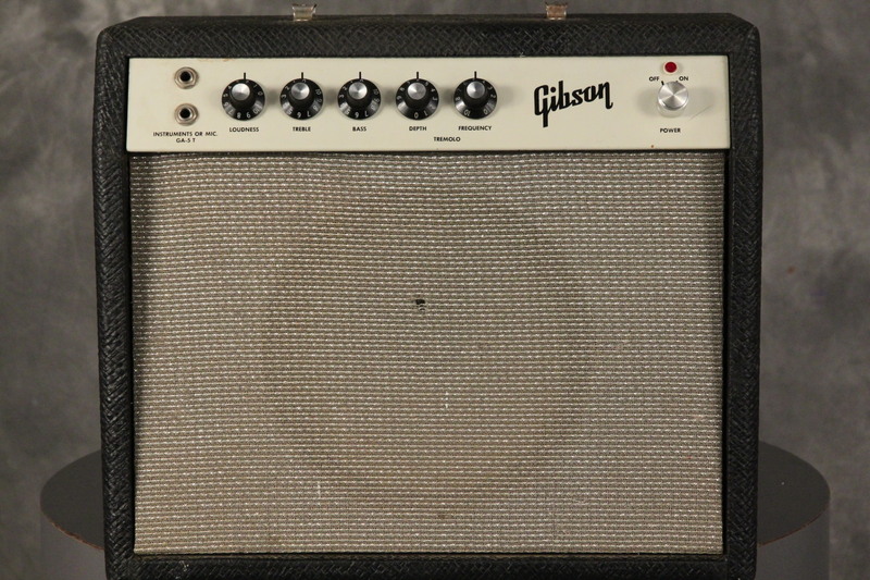 1965 Gibson GA5T Skylark tube amplifier amp w/TREMOLO + orig. speaker