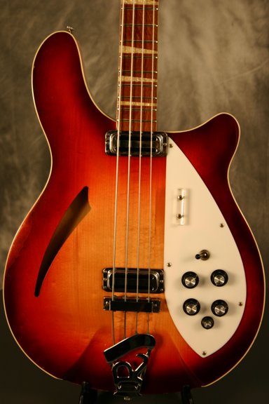 extremely rare 1966 RICKENBACKER 4005 bass DOUBLE BOUND
