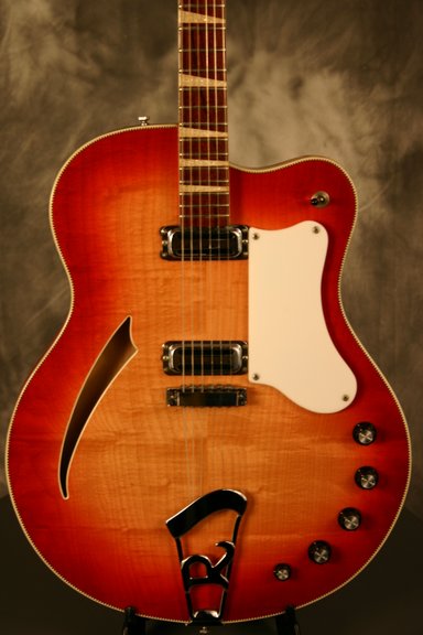 extremely rare 1967 Rickenbacker 360 F 360f FIREGLO!!!