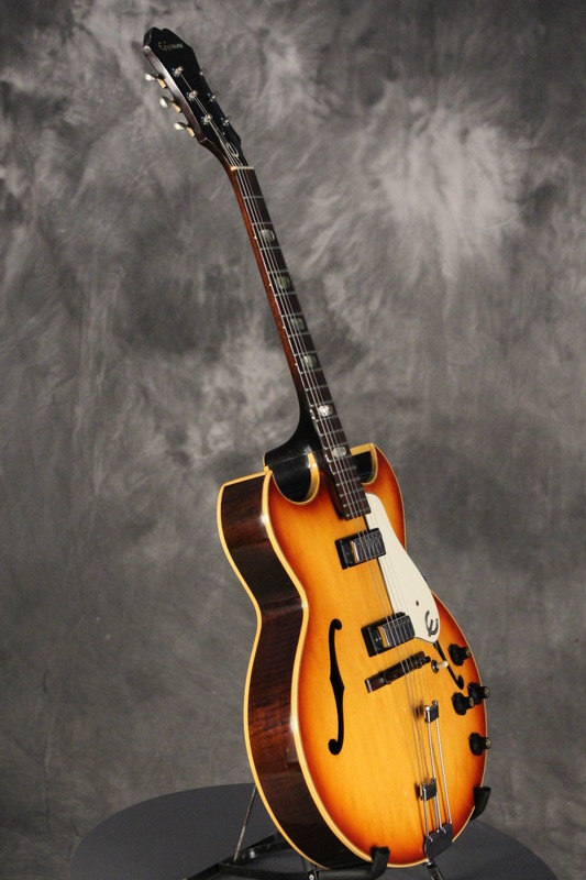 epiphone barney kessel