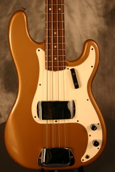 original 1970 Fender PRECISION P-Bass rare CUSTOM COLOR