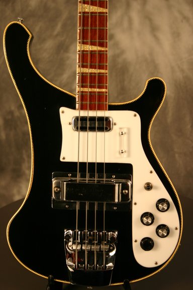 original 1972 RICKENBACKER 4001 bass in JETGLO!!!