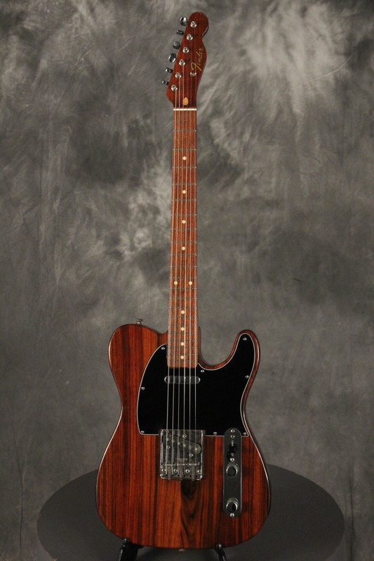 fender telecaster,fender masterbuilt original 1972 fender rosewood telecaster with "80