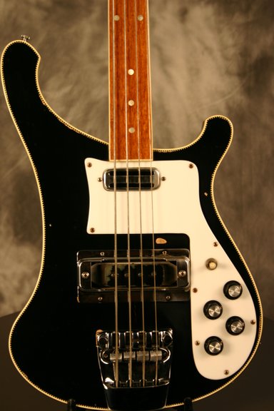 very rare 1973 RICKENBACKER 4001 bass factory FRETLESS!