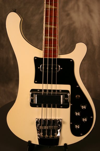 1976 RICKENBACKER 4001 bass in WHITE!!!