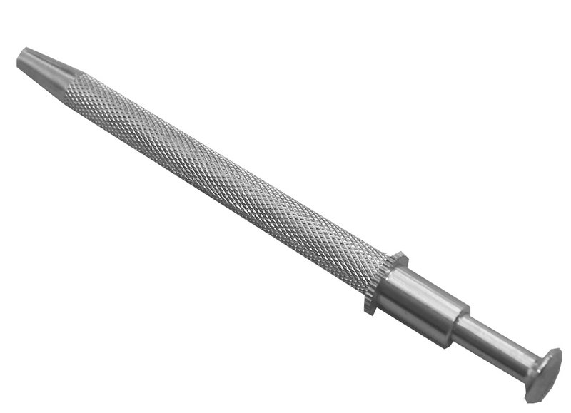 Gemstone Grabber Chrome Large (3 Prong)