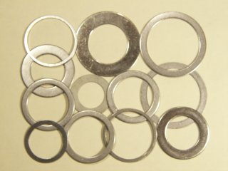 lapidary saw blades bushes shims