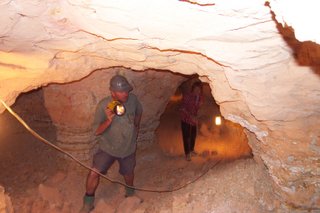 opal mine photo