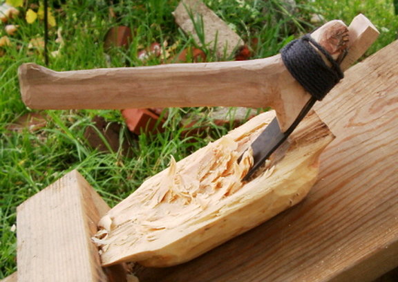 Carving a Green Wood Bowl. Pics in Woodworking - Hand Tools Forum