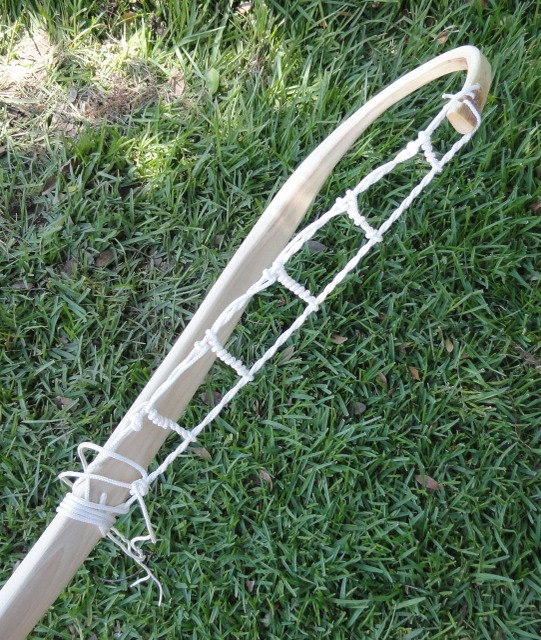 Photo 47 of 144, Iroquois Lacrosse Stick Making