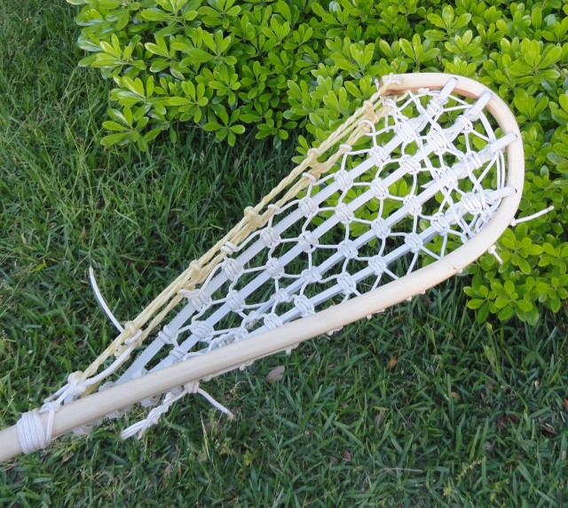 Making an Iroquois Style Lacrosse Stick