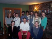 Lab Dessert Party 2004