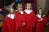Church Choir Gathering