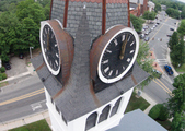 Congregational Church clock
