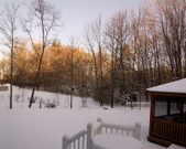 Finally snow