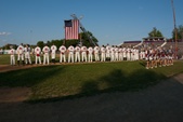 Holyoke Blue Sox Home Opener