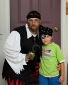 Joe's 7th pirate birthday party