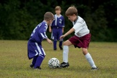 Joe's soccer game 09/13/09